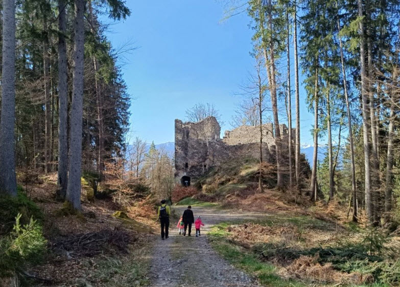 Burgruine Silberberg, Austria, Austria